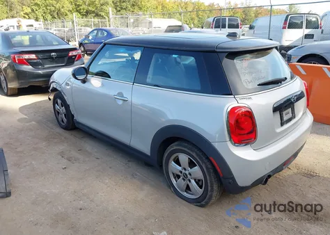 2018 Mini Hardtop Cooper/Oxford Edition из США, поврежденный, VIN WMWXP5C51J2G61332